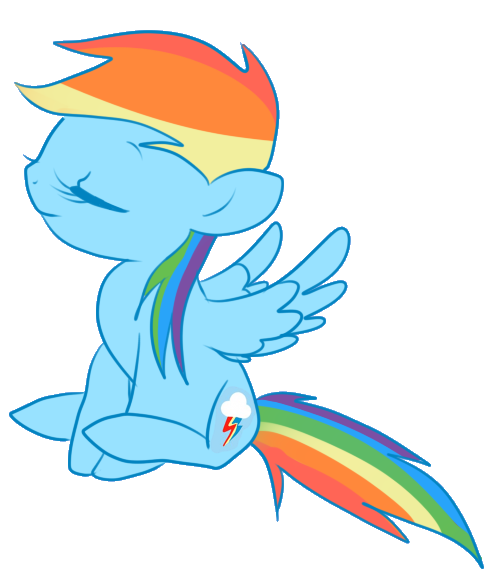 peaceful dashie