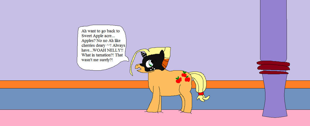 Apple jack  alicorn TF pt.11