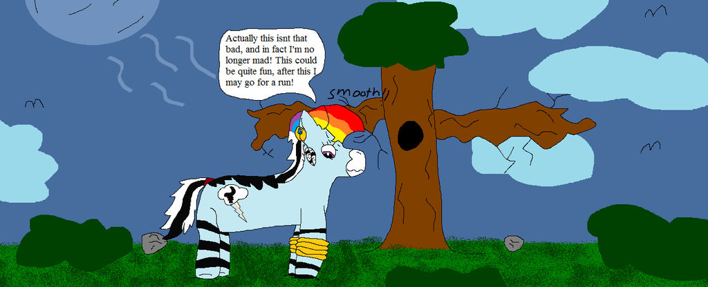 Night of the werezebra pt.7