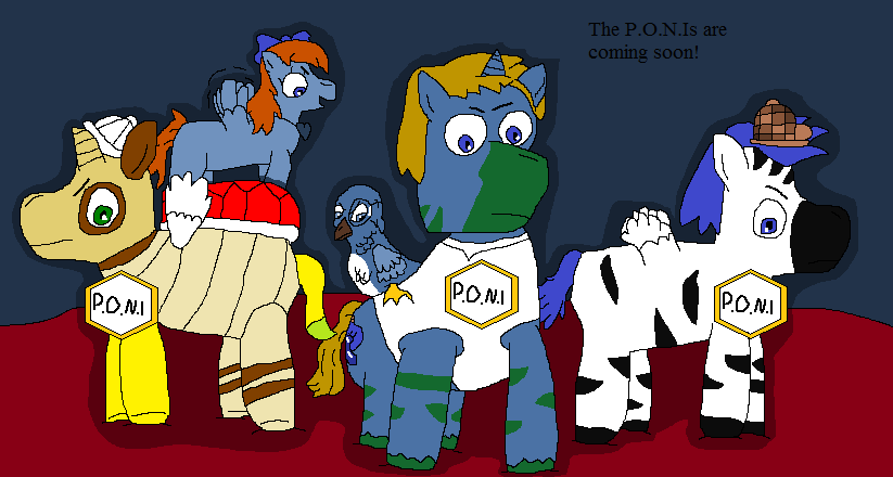 The PONI are coming