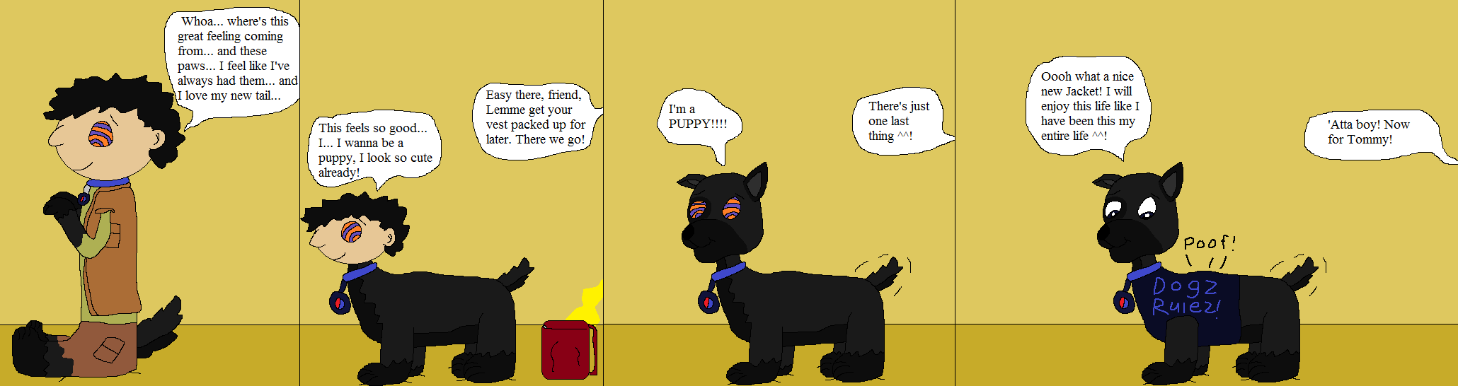 Paw patrol comic pt.9