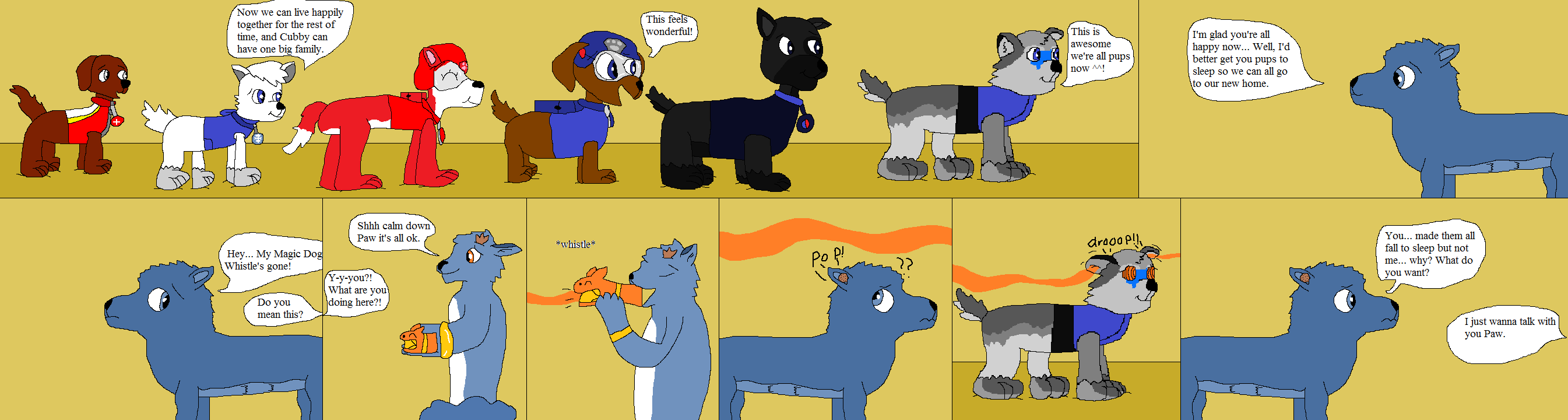 Paw patrol comic pt.14