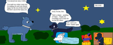 Paw patrol comic pt.18