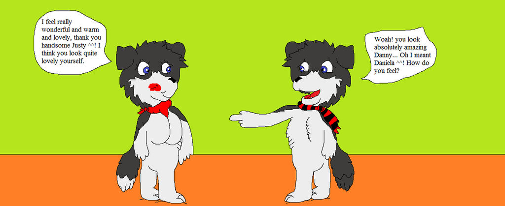 anthro Border collie TF pt.9