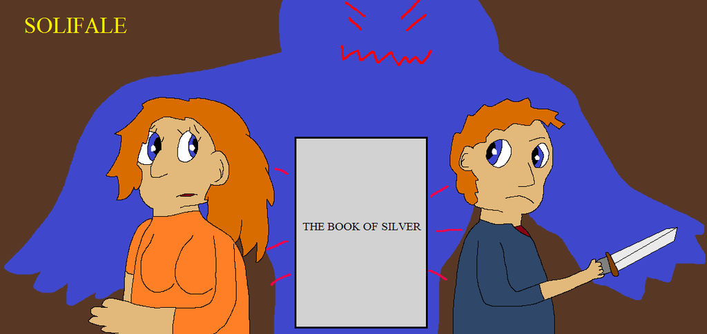 Solifale: The book of Silver cover