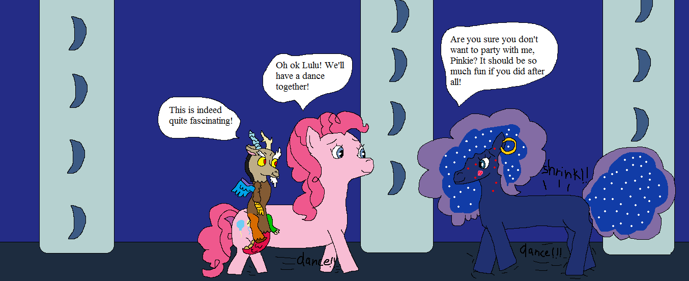 Princess Luna's age regression pt.6