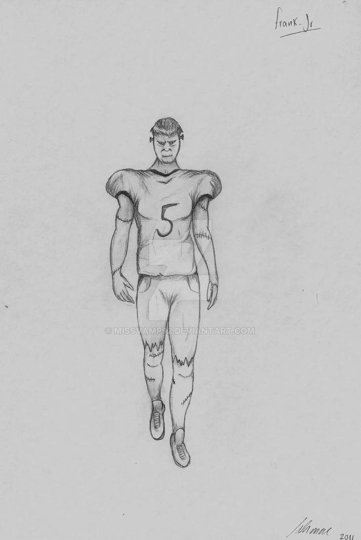 Frankenstien by MissVamp92 on DeviantArt