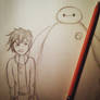 Big Hero 6 sketch