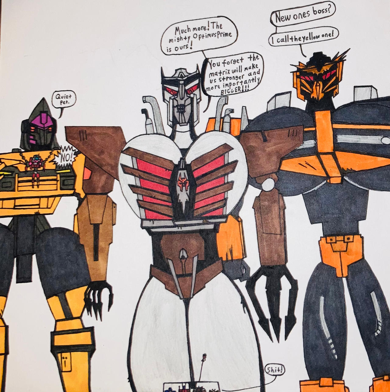 Terrorcons R33 (Comm)The big Terrorcon Trio by burillium on DeviantArt