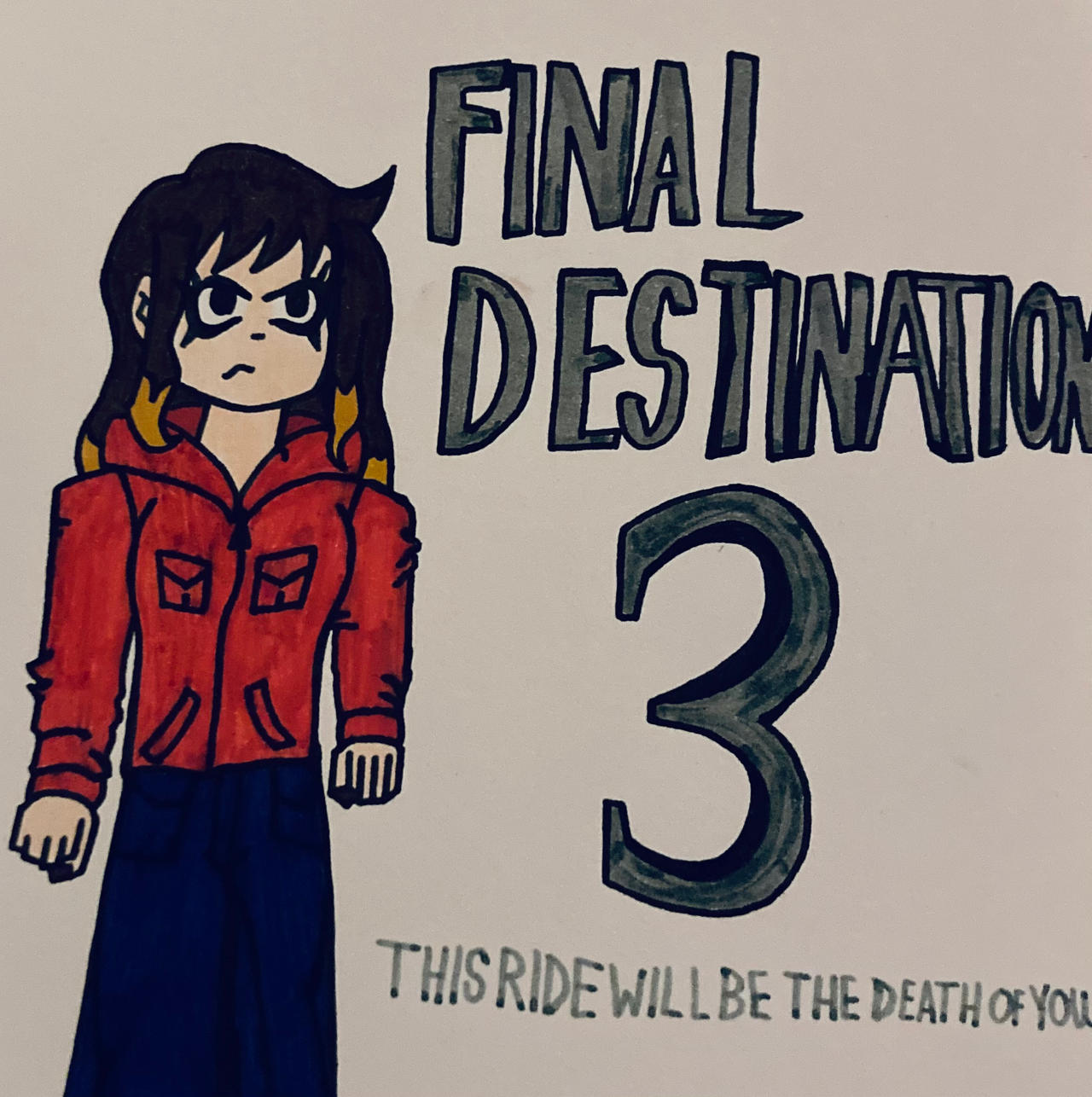 Final Destination Rage Comic FINAL DESTINATION 3 by burillium on DeviantArt