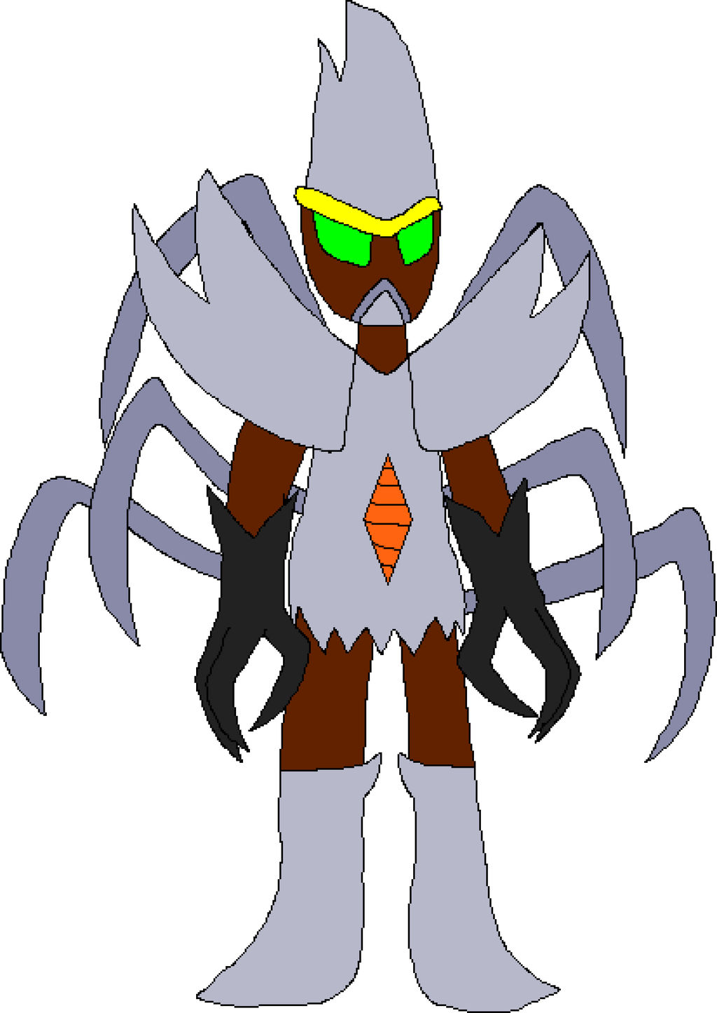 Spider Skrak by NevaraTalos on DeviantArt