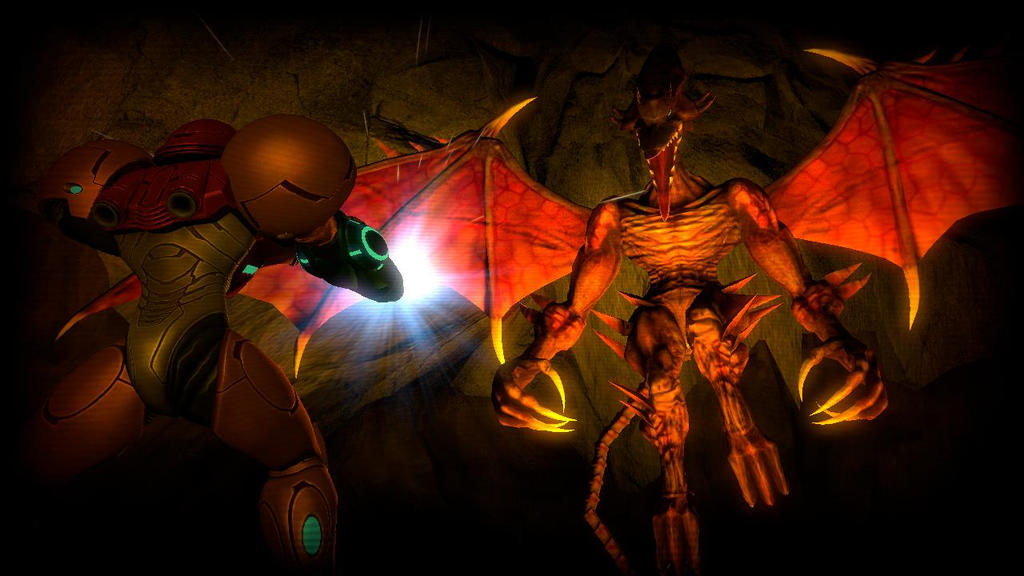 Sans Vs Ridley Samus VS Ridley - Round 1 by NevaraTalos on DeviantArt