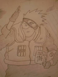 hatake kakashi closer look