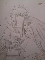 Minato and Kushina - closer