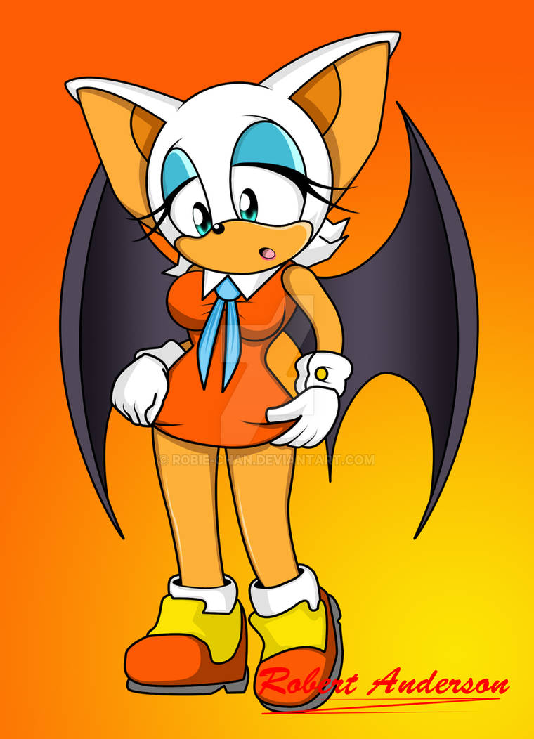Deviantart Rouge Cream Rouge in Creams outfitcoloured by Robie-Chan on DeviantArt
