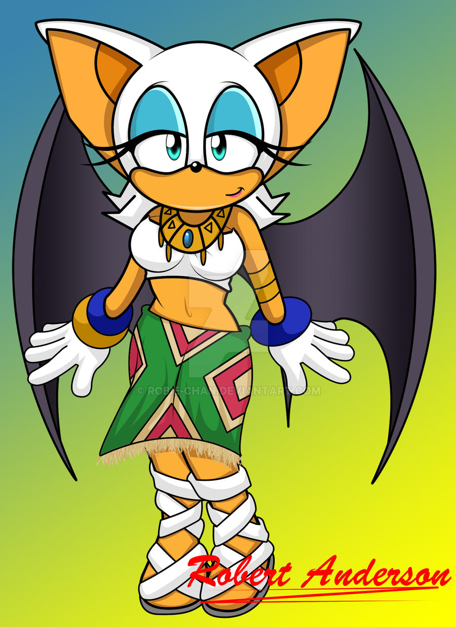 Rouge in Tikals outfitcoloured