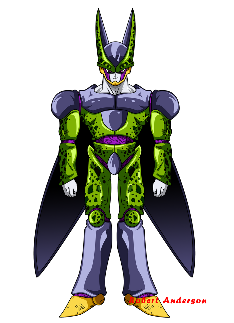 Emo Perfect Cell FanArt: Perfect Cell by Robie-Chan on DeviantArt