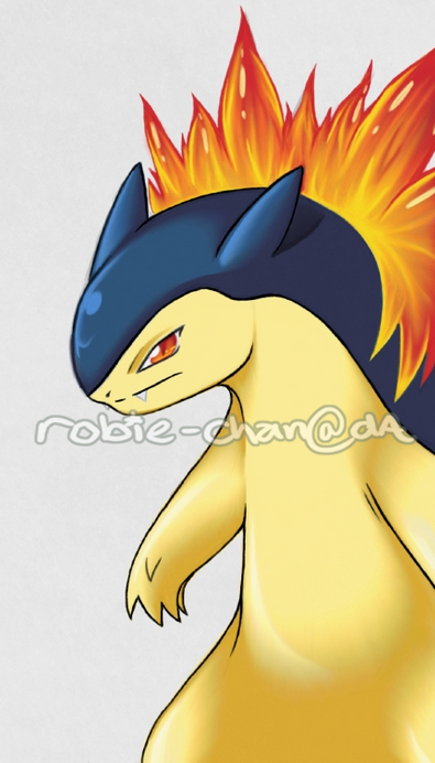 Typhlosion