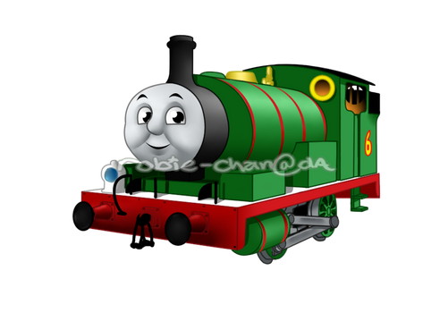 Percy the small green engine