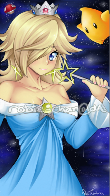 Rosalina and Luma