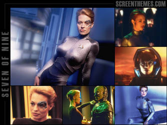 Seven of Nine Wallpaper