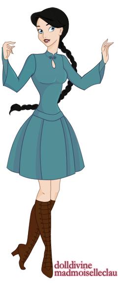 Disney - Elphaba - Shiz Uniform I