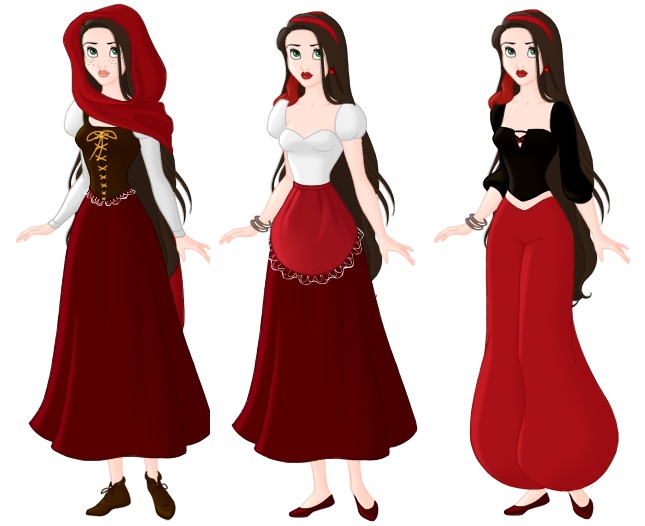 Disney Project Once Upon A Time Red Riding Hood By Littlefabalafae On Deviantart