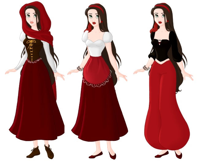 Disney Project Once Upon A Time Red Riding Hood By Littlefabalafae On Deviantart Disney Project Once Upon A Time Red Riding Hood By Littlefabalafae On Deviantart
