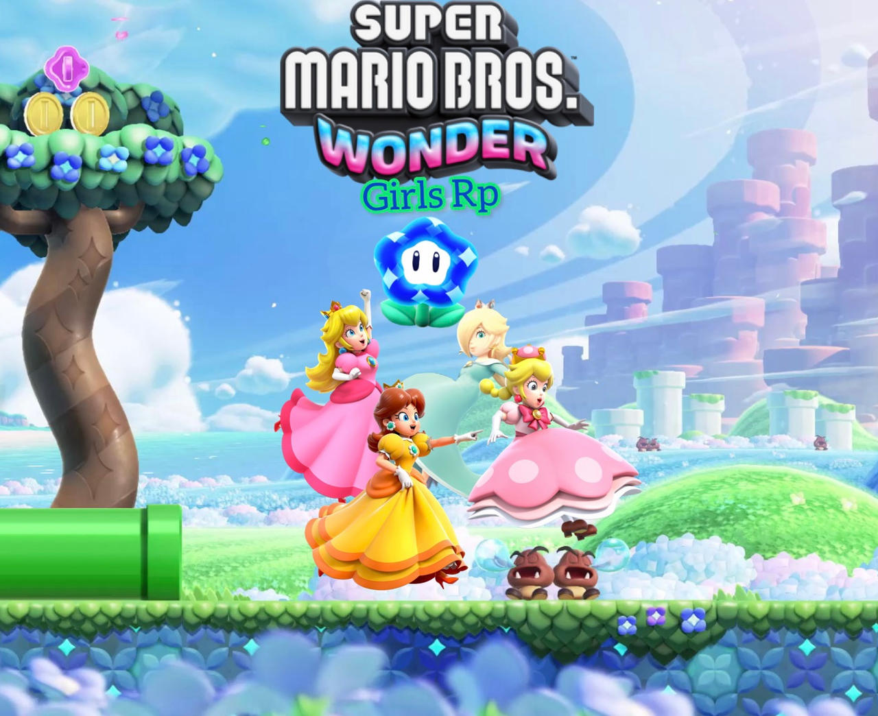 Mario Girls Wonder (Rp) by hypntendiaper on DeviantArt
