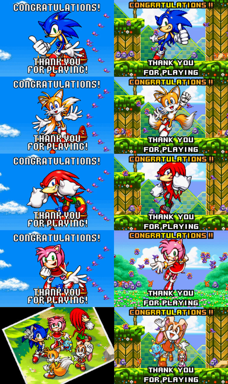 Pixilart - Amy Sprite Evolution by I-like-Sonic-91