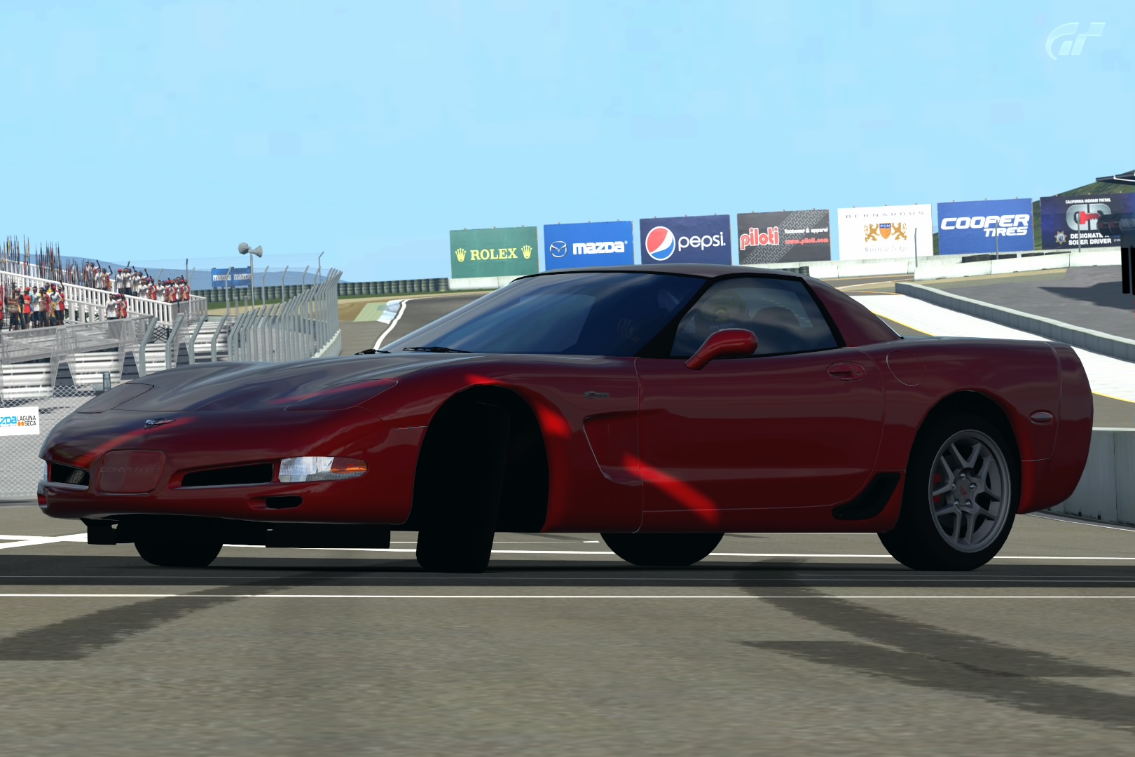 GT5 Laguna SECA 200 B-Spec winner