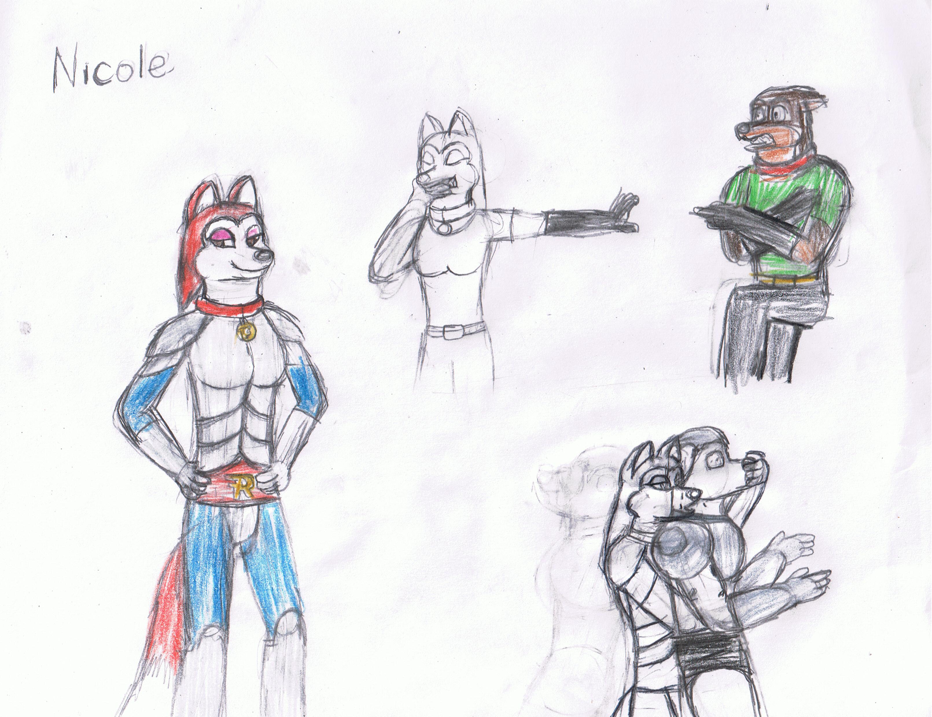 Road Rovers Oc Deviantart Road Rovers OC: Nicole by K9RASArt on DeviantArt