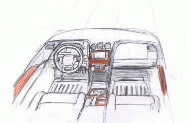 Fox Darwin interior sketch