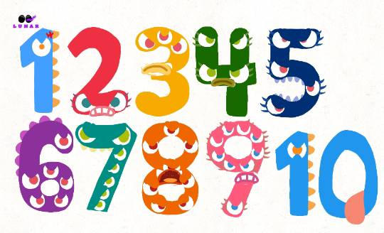 NOT Happy Endless Numbers 1-10 in My Syste by Quesadillamix on DeviantArt