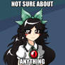 Touhou Meme Doodle - Not Sure Utsuho (A)