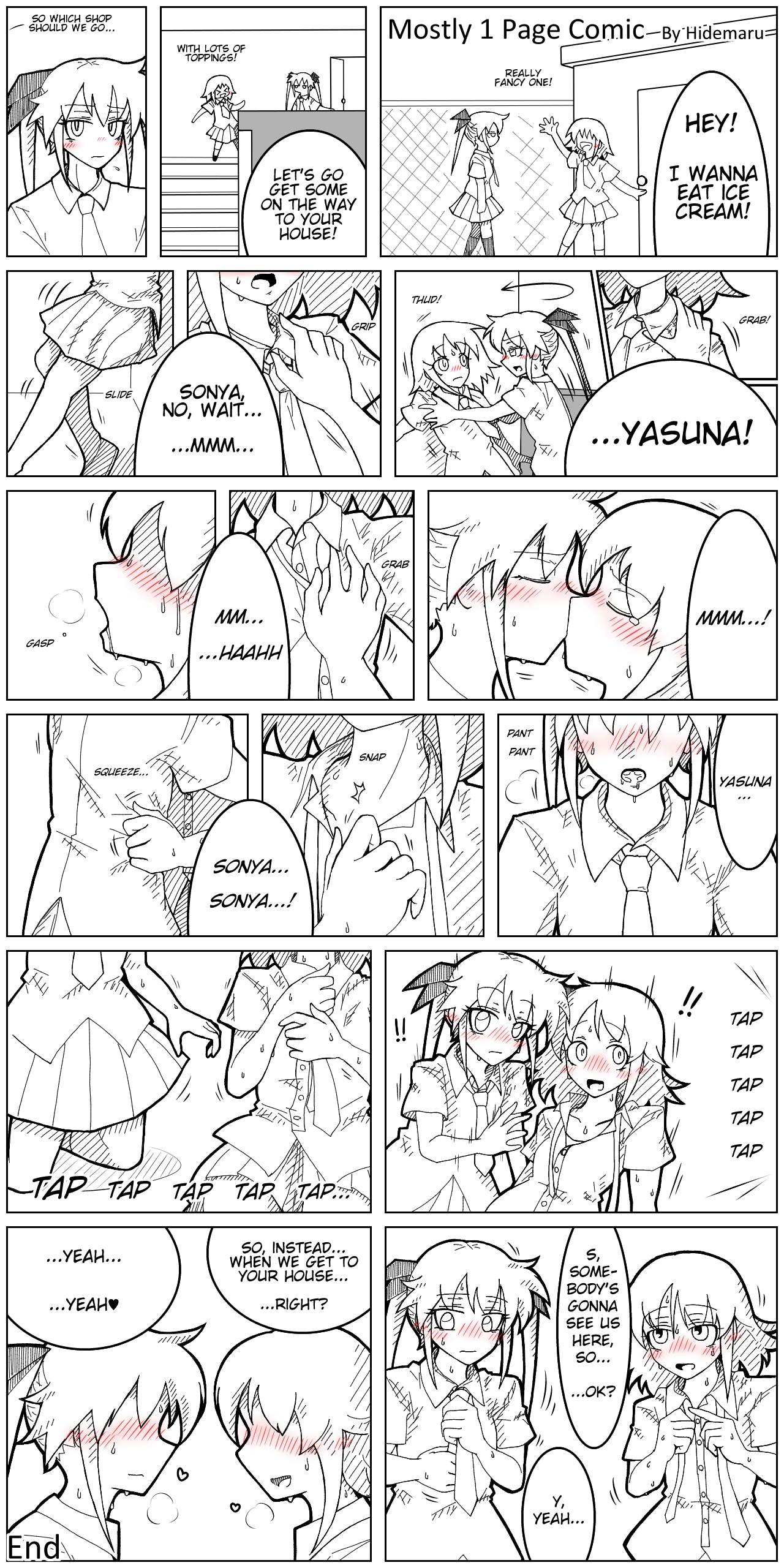 Kill Me Baby Mostly 1p Yuri Comic A By Hidemaru Kyu On Deviantart Kill Me Baby Mostly 1p Yuri Comic A By Hidemaru Kyu On Deviantart
