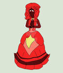 Red Diamond, coloration idea by PitterPatterCamelle