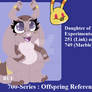 Reference Sheet : Experiment Offspring, Rue