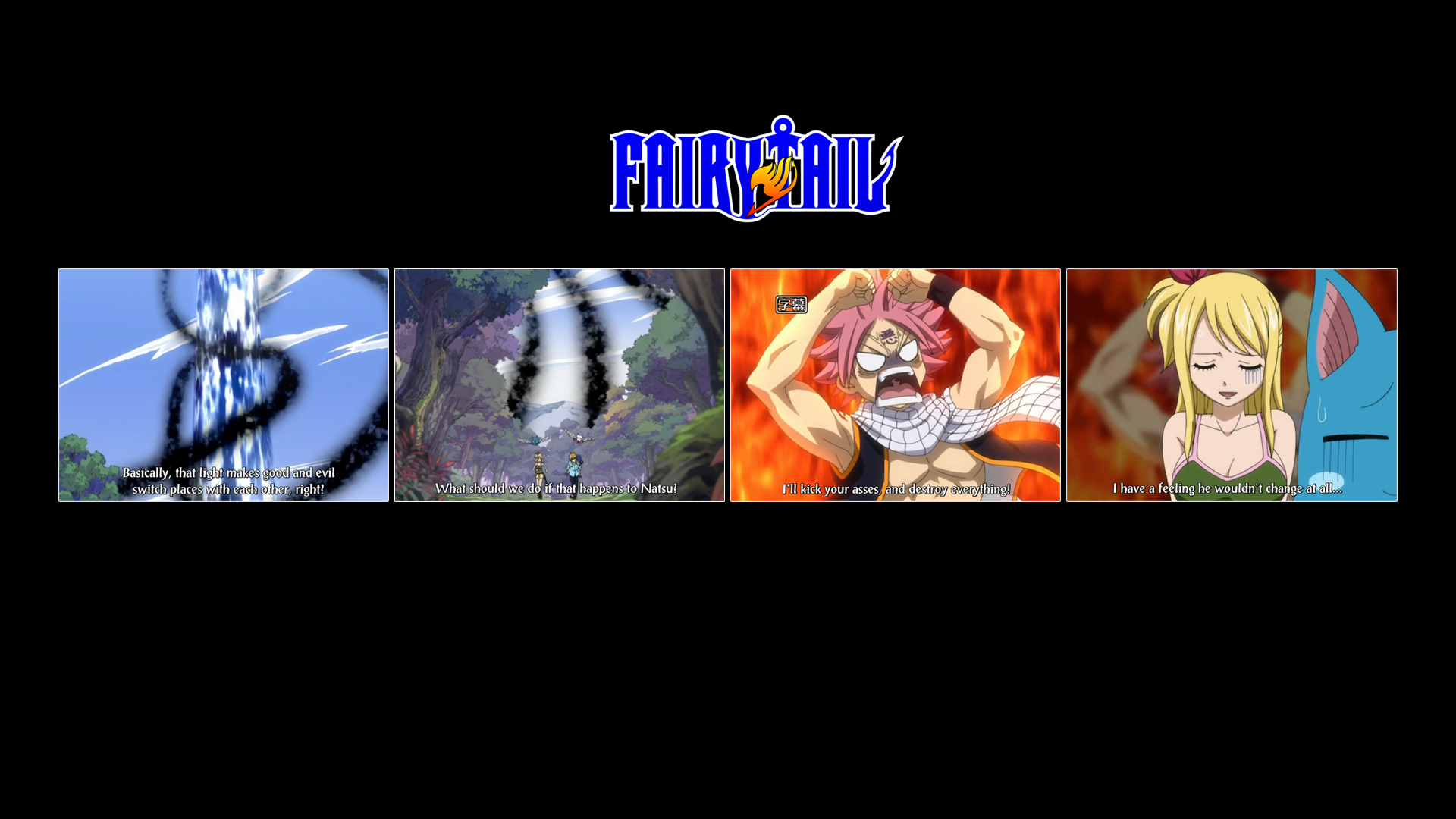 Fairy Tail: If Natsu Turned Evil....