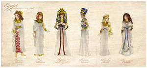 Costume Project - Egypt