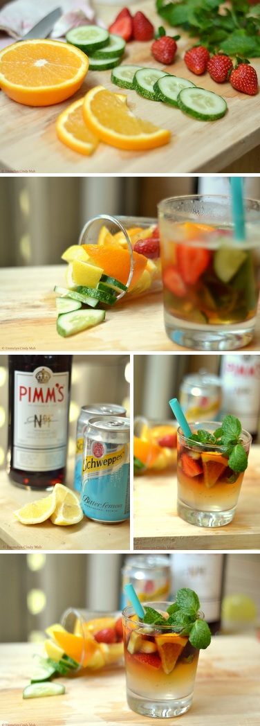 Foodporn: Pimm Punch