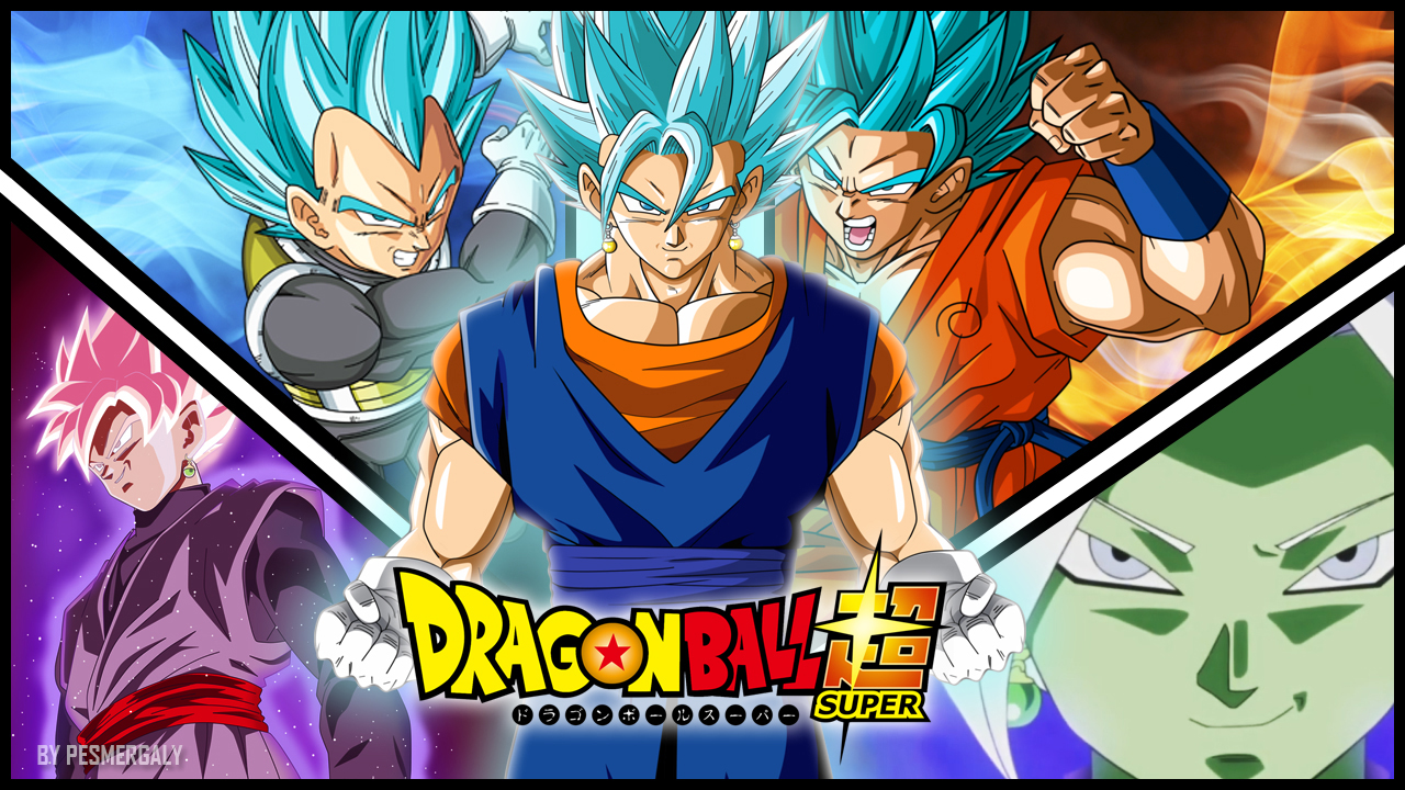 Dragon Ball Super Vegetto Wallpaper By Pesmergaly On Deviantart