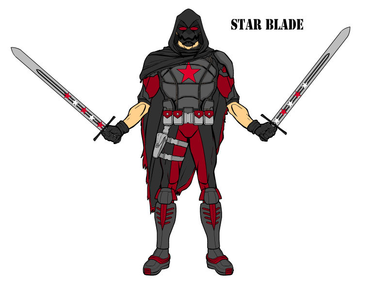 Star Blade Sharp Star Blade by Shy-Her0s on DeviantArt