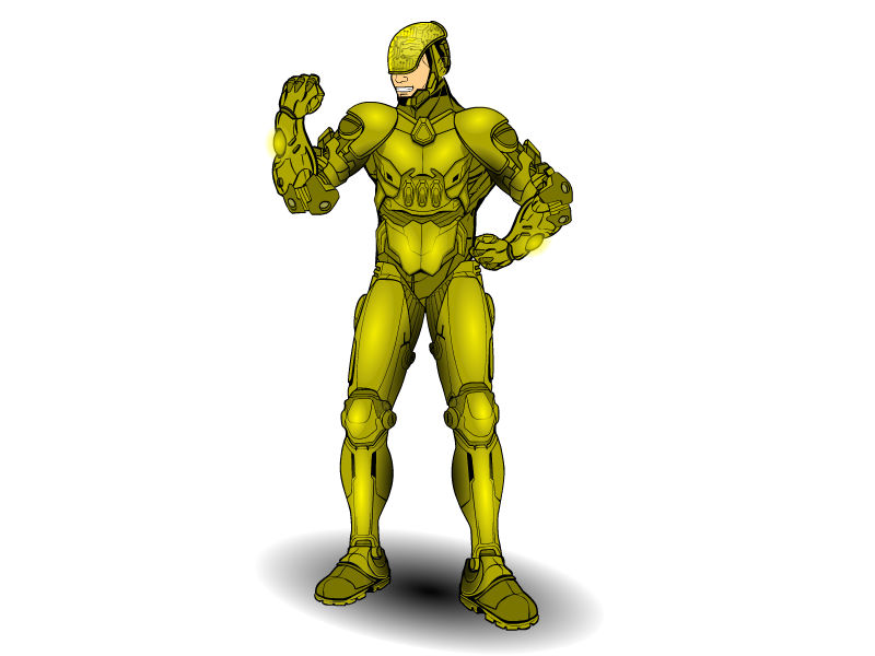 Rollo Stella aka Mighty Gold by Shy-Her0s on DeviantArt