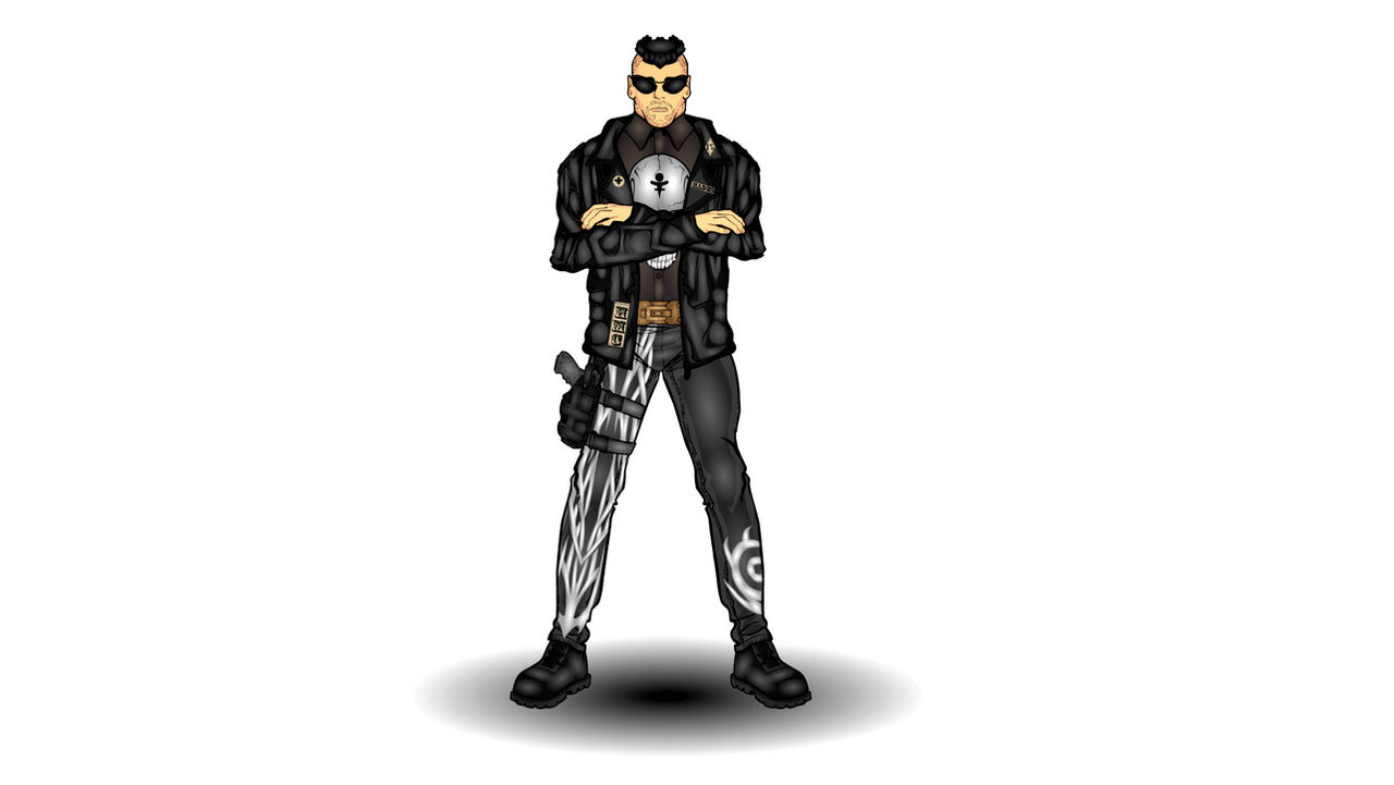 Tuff Ride Character Harold 'Rider' Tuff (Redesign) by Shy-Her0s on DeviantArt