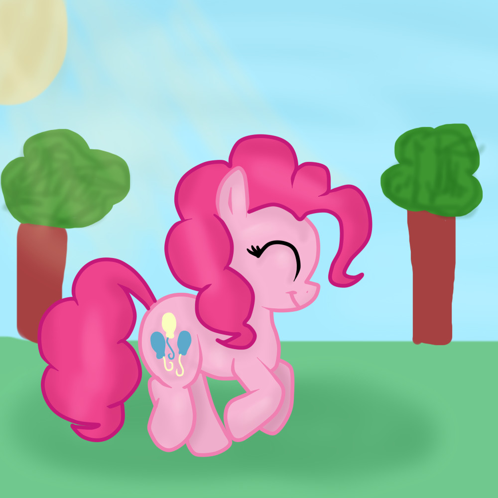 Pinkie Pie Bouncing