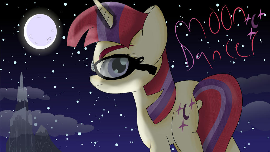 Who Rides Moondancer Moon Dancer by TayBlossom on DeviantArt