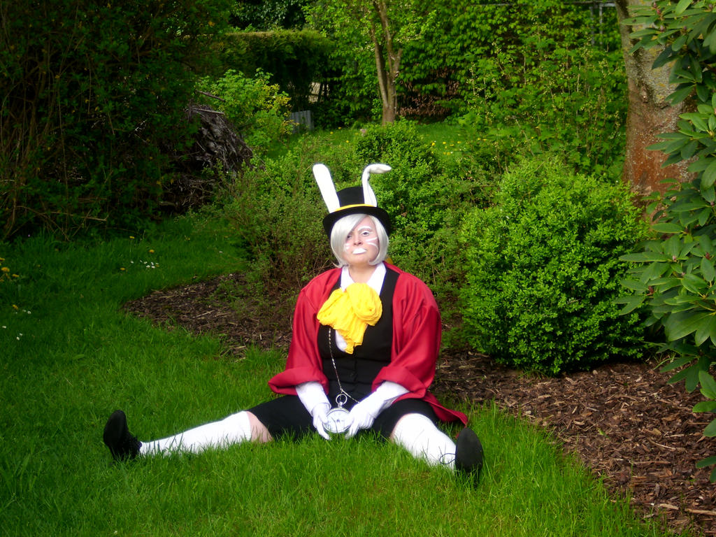 White Rabbit II by MistressOfTheEmperor on DeviantArt