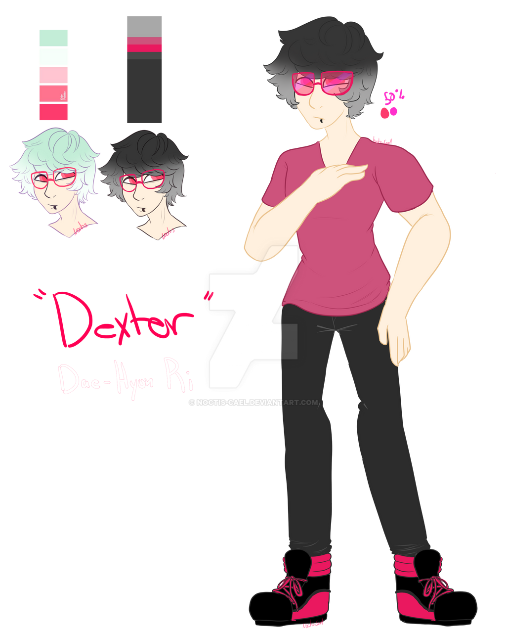 OC: Dexter