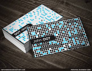 Dotted Business Card